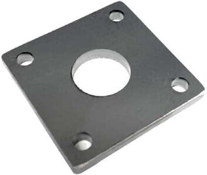 Chapa 120 x 120 x 4,75 mm