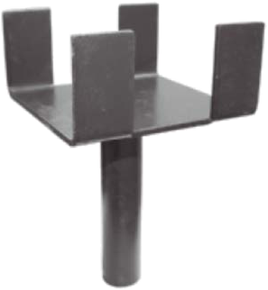 Cruzeta para escora
