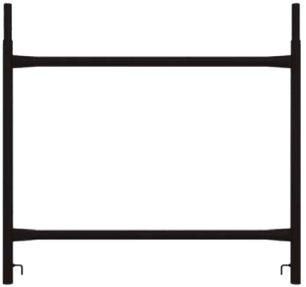 Painel de andaime tubular